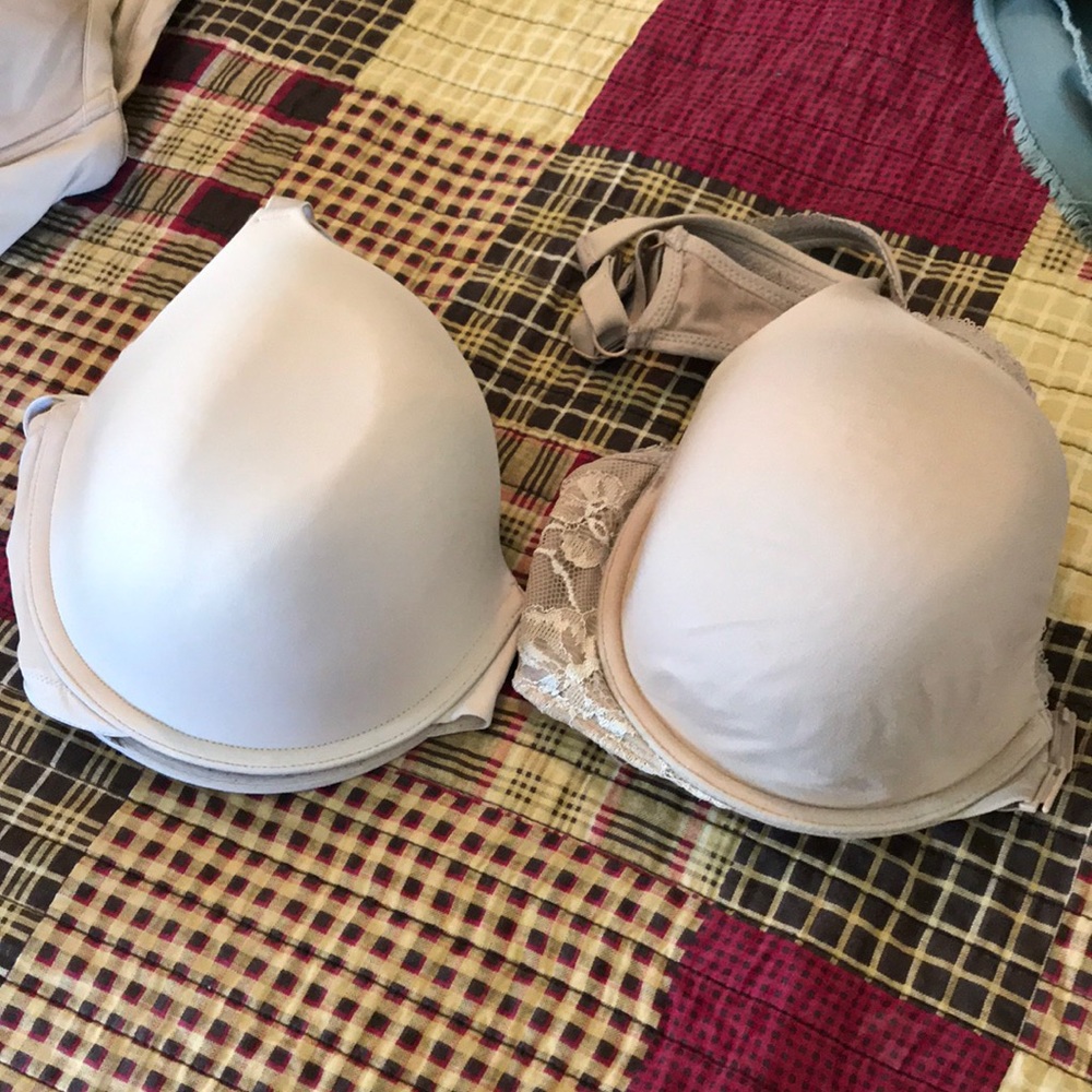 Two Victoria Secret Bras
